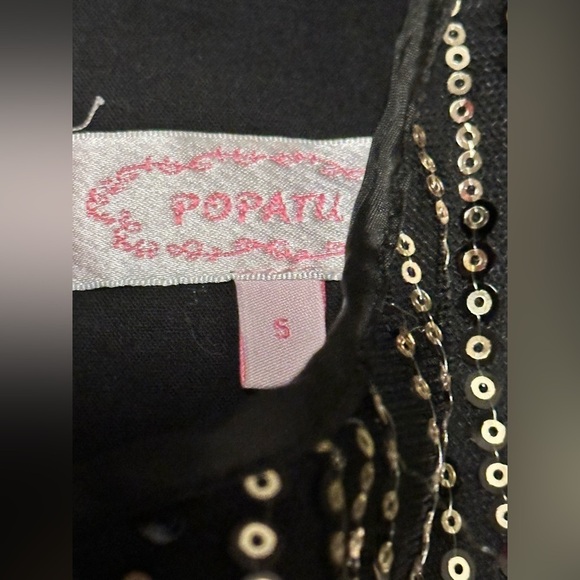 Popatu Sequin and Tulle Dress - Picture 4 of 7